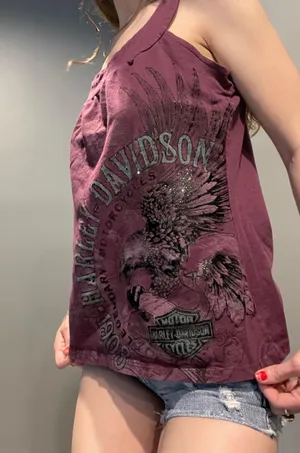 Harley Davidson tank top thumbnail 6