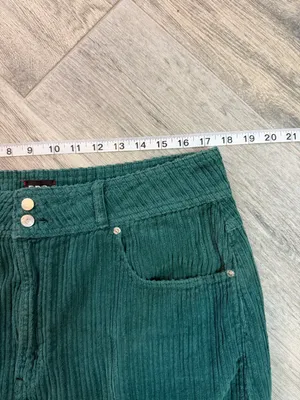 BDG Urban Outfitters Corduroy Skirt Green Women’s Small Preppy Academia Chic thumbnail 5
