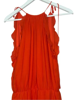 Alexis Monic Silk Halter Dress Small thumbnail 6