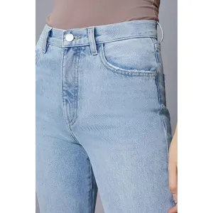 DL1961 Emilie Straight Ultra High Rise Vintage Jeans Size 26‎ thumbnail 4
