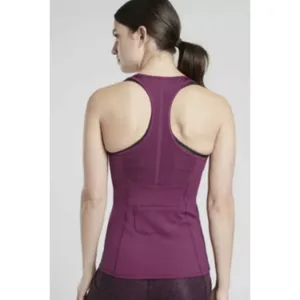 Athleta Vitality Rib Tank Magenta Medium thumbnail 3