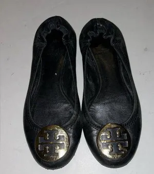 Tory Burch black ballet flat slippers 6.5 thumbnail 1