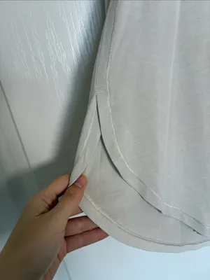 Lululemon Draped Bum Covering Long Sleeve thumbnail 8