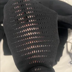 Fabletics SculptKnit Black Set Top and Leggings size XS Preowned thumbnail 5
