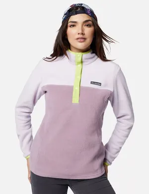 Columbia Women's Benton Springs™ Half Snap Fleece Pullover thumbnail 1