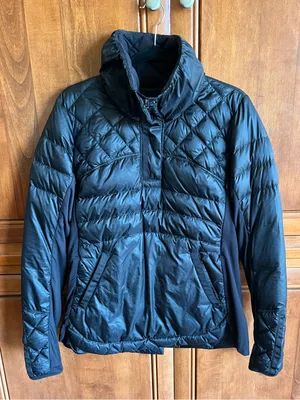 Lululemon down for a run pullover thumbnail 1