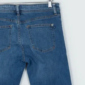 Anthropologie Pilcro Slim Boyfriend Crop Denim Jeans Bohemian‎ Preppy Womens 26 thumbnail 8