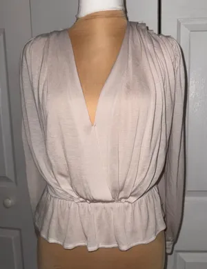 NWT Aritzia Babaton Lilac Cloud Nuage Lilas Size XS Carlton‎ thumbnail 1