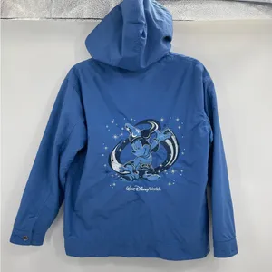 Unisex 90s vintage Walt Disney magical Mickey Mouse blue windbreaker small thumbnail 9