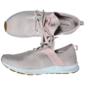 New Balance FuelCore Nergize‎ Womens Pink Lace Up Athletic Sneakers Shoes Size 9 thumbnail 1