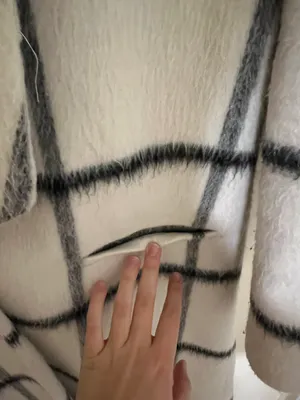 Anthropologie Elevenses Checkered Coat thumbnail 5