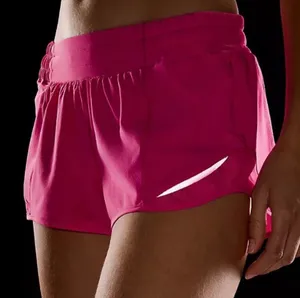 Lululemon L Hotty Hot Low-Rise Short 2.5" Sonic Pink 0 thumbnail 4