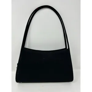 Women's Small Black Handbag School Bus Rulers Apples Crayons Notebook‎ thumbnail 2