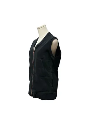 Lululemon Departure Vest Black with Rose Gold Zipper (Size 4) thumbnail 3