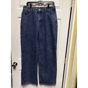 ACR) Women's Jeans‎ Size 32x30 Blue Tapered High Rise Medium Wash Cotton Mom thumbnail 2