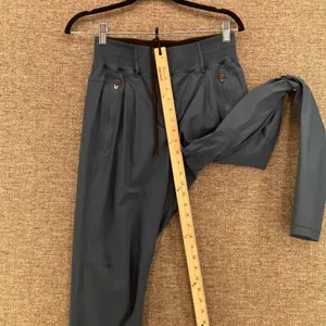 Lululemon Fleece Lined Joggers Teal‎ 4 thumbnail 14