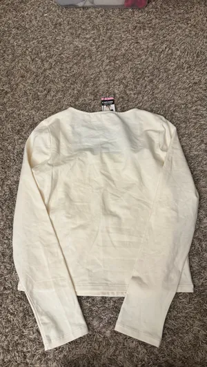 Cream Express Long Sleeve Top thumbnail 4