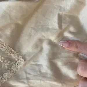 VINTAGE vanity fair‎ fairy lace camisole top xxs thumbnail 3