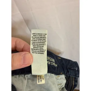 American Eagle Outfitters Jeans Womens 10 Blue Dark Wash Mid Rise Skinny thumbnail 10
