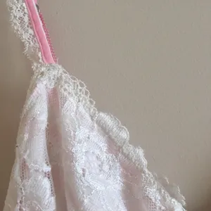 Victoria’s Secret coquette Signature Stripe Babydoll Top thumbnail 3