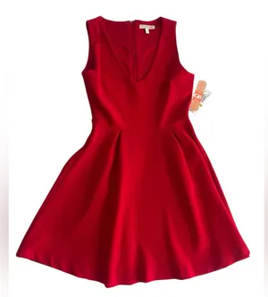 Gianni Bini Red Mini Dress thumbnail 1