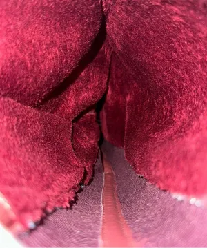 Journee Collection faux leather zip up Burgundy Boots size 7 Women’s W/O box 🆕 thumbnail 4