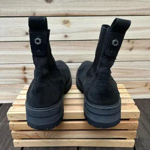 Black Suede Leather Timberland Chelsea Ankle Boots thumbnail 5