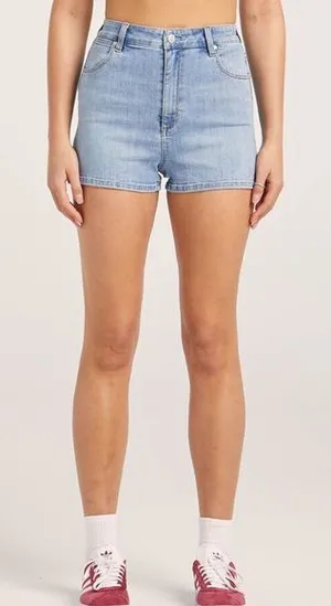 Wrangler pin up skinny shorts thumbnail 1
