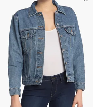 LEVIS Ex Boyfriend Trucker Jacket thumbnail 1