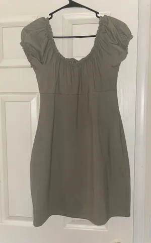 Sun Dress Green Size M thumbnail 3