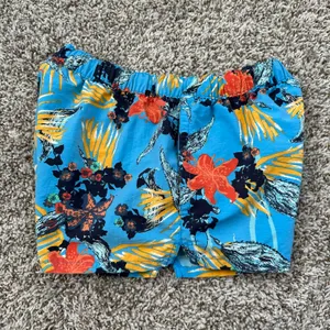 Patagonia Barely Baggies Shorts Kelp Garden Radar Blue thumbnail 5