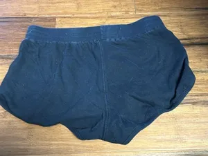 Free people black shorts thumbnail 2