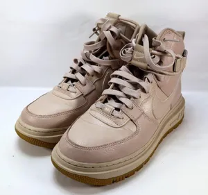 Womens Nike Air Force 1 Utility Fossil Stone 2.0 Trail Boot Snow DC3584 200 Sz 8 thumbnail 1