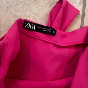 Zara Pink Short With Tie thumbnail 6