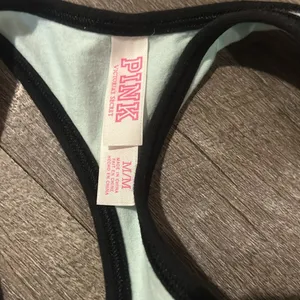 PINK Nation Aloha Beaches Sports Bra color aqua Size‎ Medium thumbnail 3