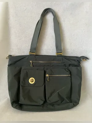 Baggallini Gray Crossbody Shoulder Bag thumbnail 1