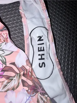 SHEIN Swim Summer Beach Random Floral Print Cut-Out One Piece Swimsuit thumbnail 8