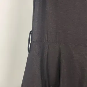 Leona Edmiston Frocks Black Tiered Ruffle Layered‎ Short Sleeve Dress thumbnail 4