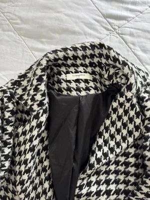 Houndstooth Peacoat thumbnail 4