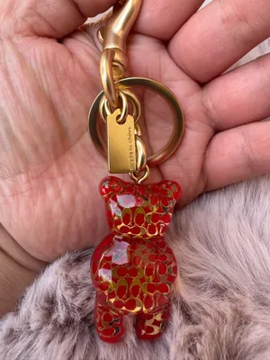 Coach BEAR BAG CHARM thumbnail 3