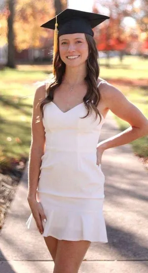 White Dress thumbnail 2