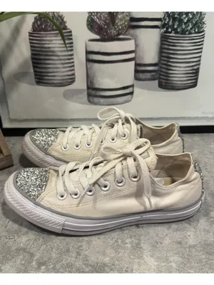 Converse Chuck Taylor All Star Low Top Women's Canvas Shoes / Sneakers Size 7 thumbnail 3