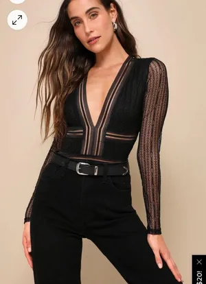 Lulus Bodysuit thumbnail 1