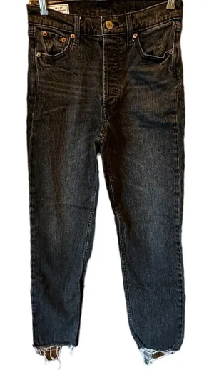 GAP Cheeky Straight High Rise Jeans‎ thumbnail 1