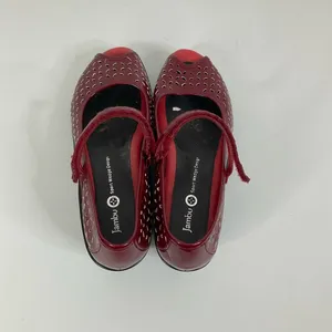 Jambu Pluto Red Mary Jane‎ Shoes Size 7.5 thumbnail 5