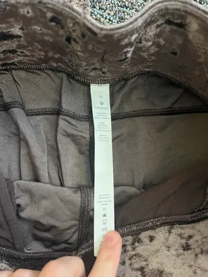 Ready To Rulu Crushed Velvet Joggers Brown thumbnail 2