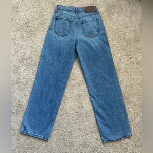 Women's HIDDEN Los Angeles Wide Leg Blue Jeans size 25 thumbnail 3