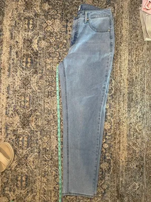 Seven7 Women's Size 8 Light Wash Straight Leg Jeans thumbnail 4