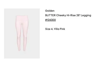Aritzia TNA Butter Set Matching Villa Pink thumbnail 6