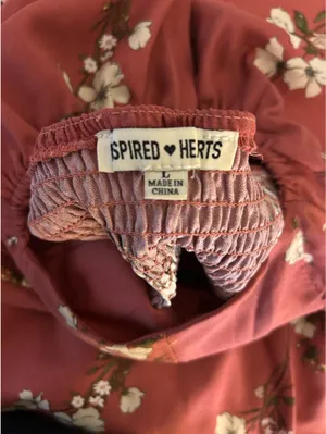 Dress Red Size L thumbnail 3